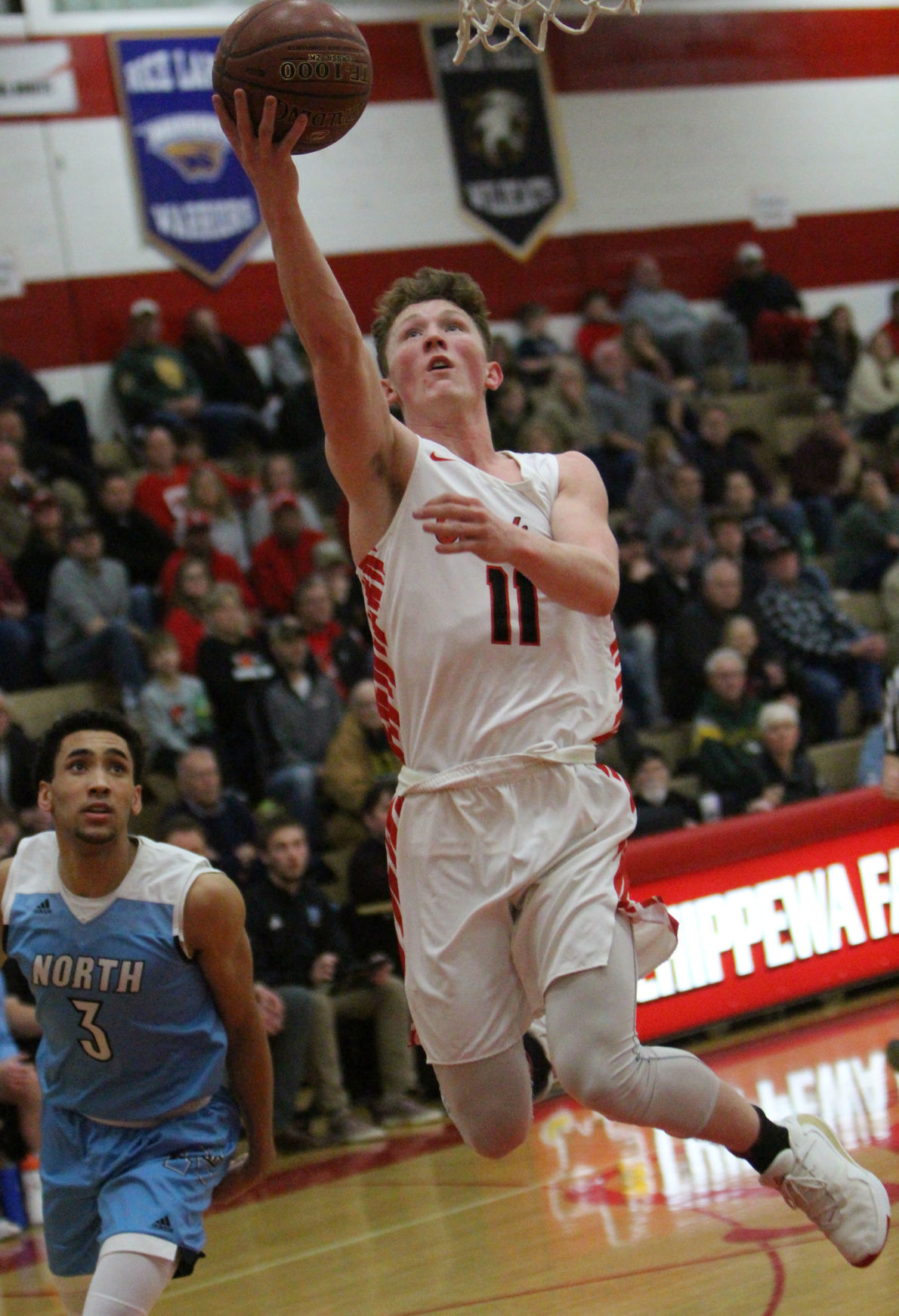Eau Claire North at Chi-Hi boys basketball 1-14-20